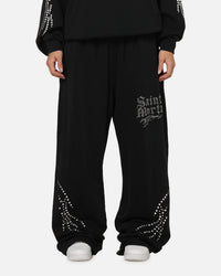 Saint Morta Sanctified Sweatpants Washed Black