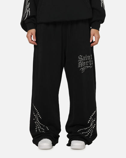 Saint Morta Sanctified Sweatpants Washed Black