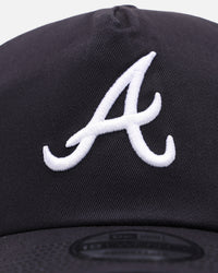 New Era Atlanta Braves 'Easy Navy' 19TWENTY Snapback Navy