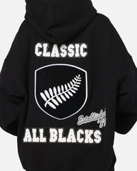 Mitchell & Ness All Blacks Rugby Union Cab Inaugural Hoodie Solid Black