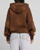 Loiter Atmosphere Zip Hoodie Vintage Brown