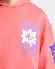 Loiter Fleur Hoodie Pink