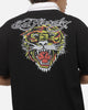 Loiter Hardy League Polo T-Shirt Black
