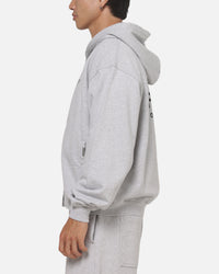 Represent Owners Club Zip Hoodie Ash Grey