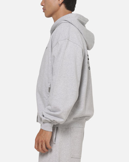 Represent Owners Club Zip Hoodie Ash Grey