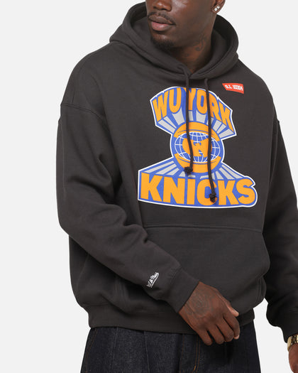 Mitchell & Ness New York Knicks X Wu Tang Shaolin Hoodie Faded Black