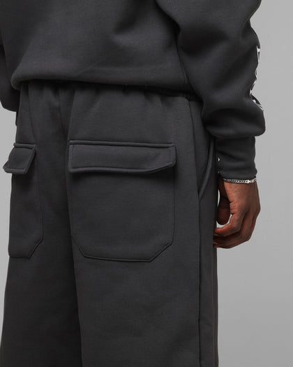 Loiter Hybrid Shorts Charcoal