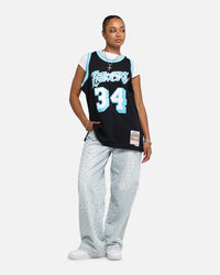 Mitchell & Ness Los Angeles Lakers Shaquille O'Neal Legends Jersey Black/Blue