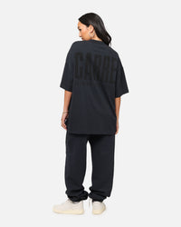 Carre Premium Essentials T-Shirt Steel/Black