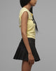 Loiter Women's Bounty Hunter Cropped Tee Washed Yellow