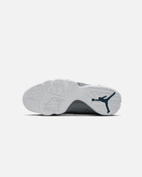 Jordan Air Jordan 9 Retro "Flint Grey" White/French Blue-Flint Grey