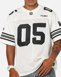 Fubu Game Day Jersey White