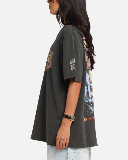 American Thrift X Warcraft: Reign Of Chaos Heavy T-Shirt Black Wash