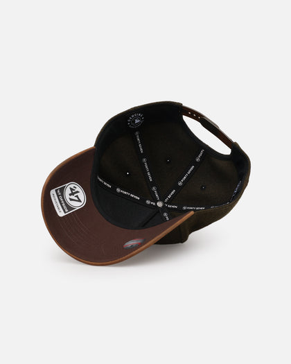 47 Brand New York Yankees 'Folk Hero' 47 Offside Snapback Sandalwood