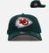New Era Kansas City Chiefs 'Evergreen' 9FORTY A-Frame Snapback Dark Green