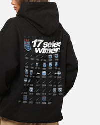 Mitchell & Ness New South Wales Blues 17 X Series Vintage Hoodie Black