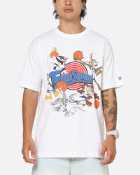 New Era X Space Jam Tune Squad T-Shirt White