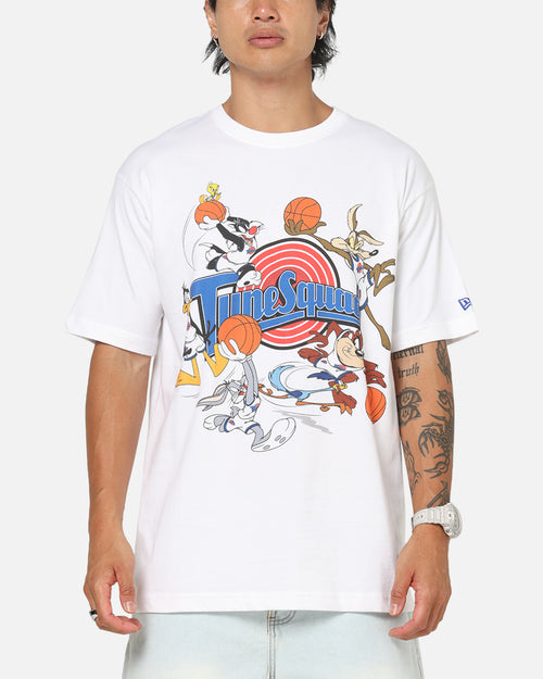 New Era X Space Jam Tune Squad T-Shirt White