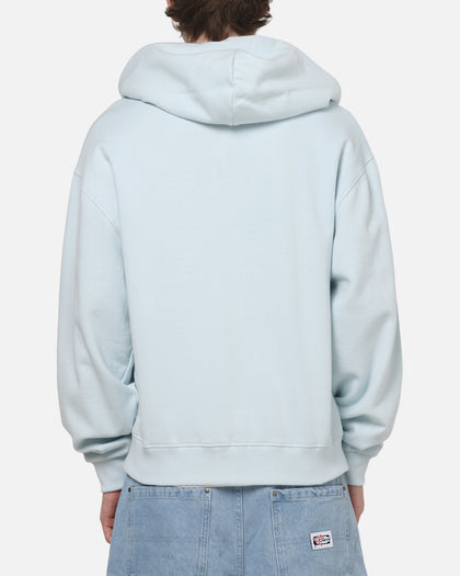 Carre Signature Zip Hoodie Light Blue