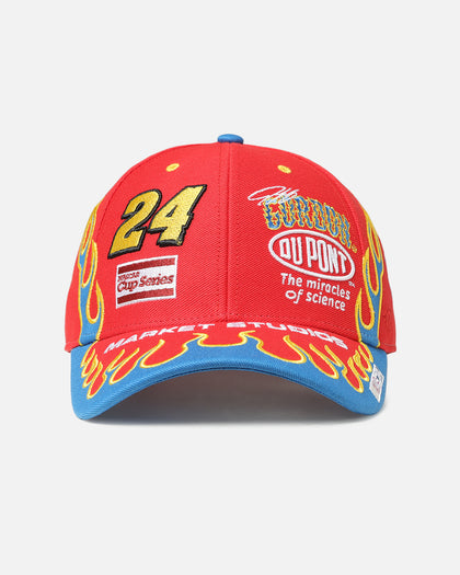 47 Brand X Market Studios 'Flames' 47 MVP Strapback Torch Red