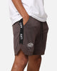 The Anti Order Future Racing Basketball Shorts Dark Brown