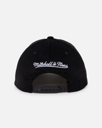 Mitchell & Ness Chicago Bulls Laguna Redline Panel Snapback Black