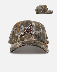 New Era Atlanta Braves 'Realtree Grit 3.0' 9FORTY A-Frame Snapback Realtree Edge