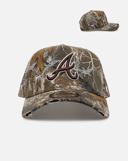 New Era Atlanta Braves 'Realtree Grit 3.0' 9FORTY A-Frame Snapback Realtree Edge