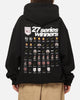 Mitchell & Ness Queensland Maroons 27 X Series Vintage Hoodie Black
