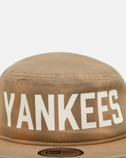 New Era New York Yankees 'Sun Fade Painters' Painter Snapback Khaki
