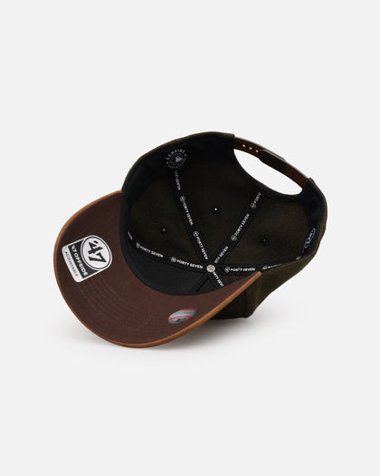 47 Brand Atlanta Braves 'Folk Hero' 47 Offside Snapback Sandalwood