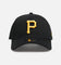 New Era Pittsburgh Pirates 'Team Logo' 9FORTY A-Frame Snapback Black/OTC