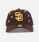 New Era San Diego Padres 'Summer Flowers 2.0' 9FORTY A-Frame Snapback Official Team Color