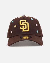 New Era San Diego Padres 'Summer Flowers 2.0' 9FORTY A-Frame Snapback Official Team Color