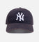 New Era New York Yankees 'Washed' 9FORTY A-Frame Unstructured Snapback Dark Blue