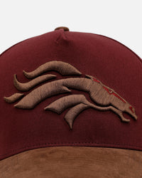 47 Brand Denver Broncos 'Cherry Pie' Offside DT Snapback Dark Maroon