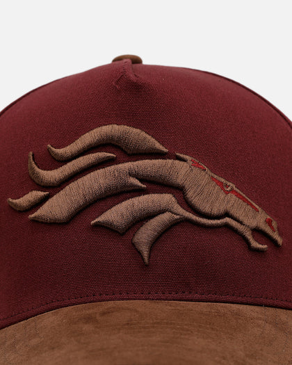 47 Brand Denver Broncos 'Cherry Pie' Offside DT Snapback Dark Maroon