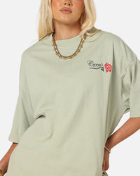 Carre Rara Oversized T-Shirt Sage