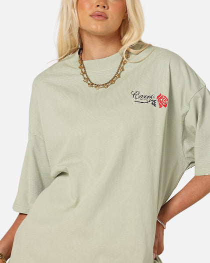 Carre Rara Oversized T-Shirt Sage