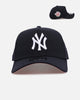 New Era New York Yankees 'Floral Side Patch' 9FORTY A-Frame Snapback Official Team Color