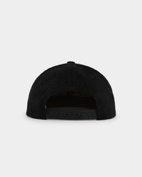 Hood X Culture Kings Las Vegas Collab Original Corduroy Snapback Black