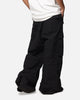 MNML Nylon Rave Cargo Pants Black