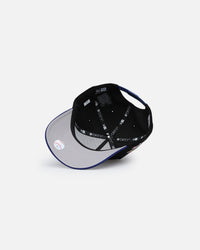 New Era Los Angeles Dodgers '2-Tone Corduroy' 9FORTY A-Frame Snapback Black