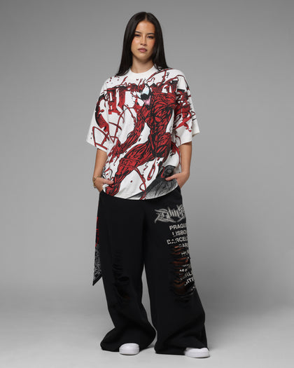 Loiter Marvel Spider-Man Carnage Boxy T-Shirt Off White