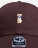 47 Brand Labrador Retriever Icon 47 Clean Up Strapback Brown