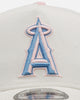 New Era Los Angeles Angels 'Pastel' 9FORTY A-Frame Snapback Chrome White