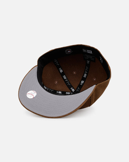 New Era Oakland Athletics 'Scribble' 59FIFTY Fitted Brown