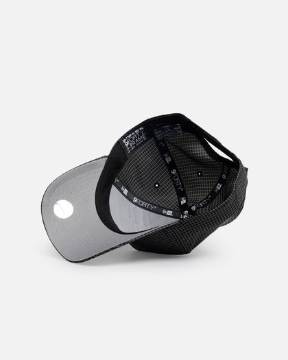 New Era New York Yankees 'Black Ripstop' 9FORTY A-Frame Snapback Black/Black