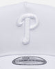 New Era Philadelphia Phillies 'Easy White' 9FORTY A-Frame Snapback White/White