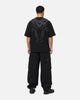 Saint Morta Renaissance Boxy T-Shirt Washed Black